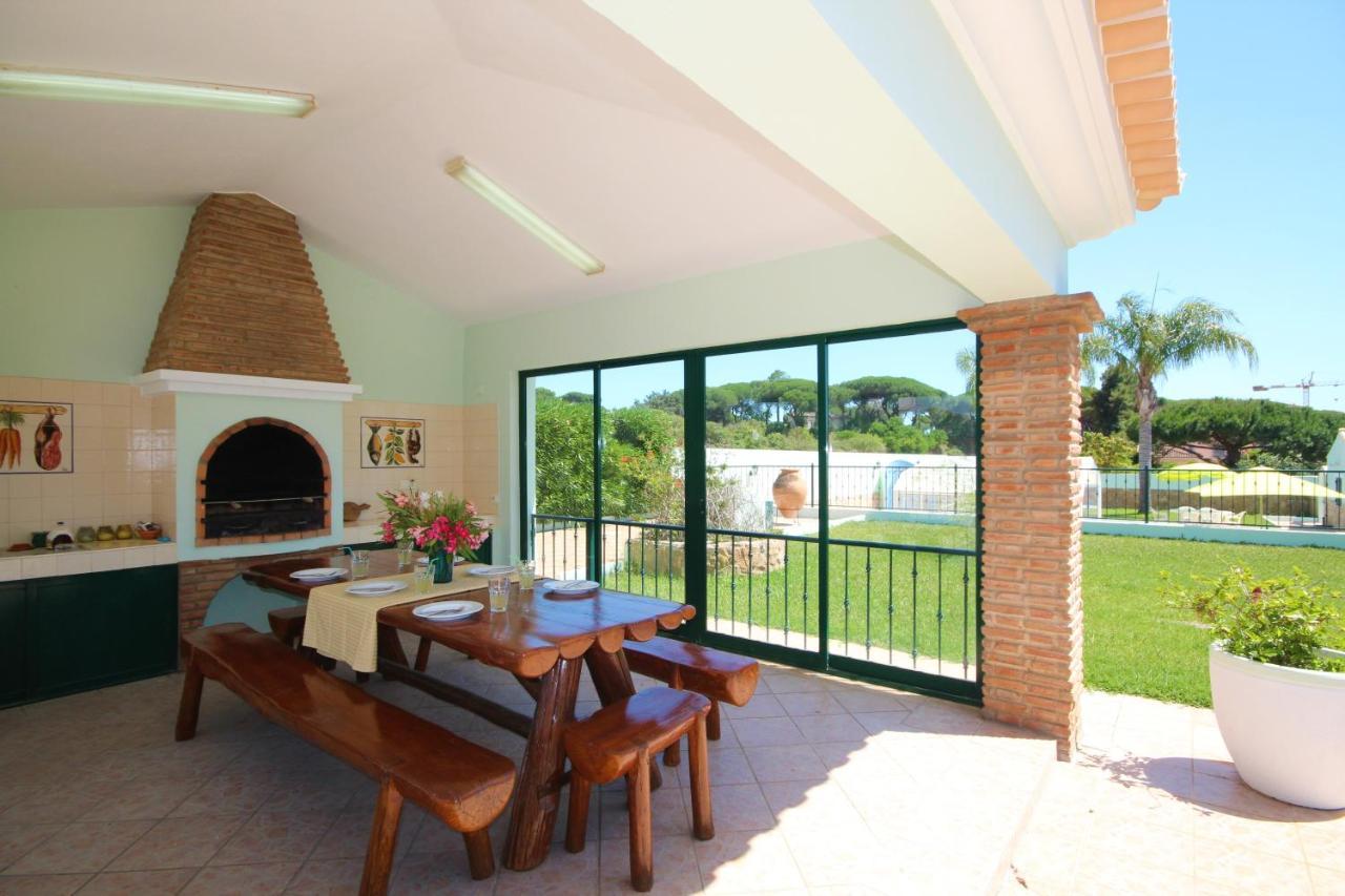 Villa Fonte Santa Quarteira Exterior photo